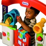 Centru de joaca cu activitati - multifunctional cu sunte Little Tikes